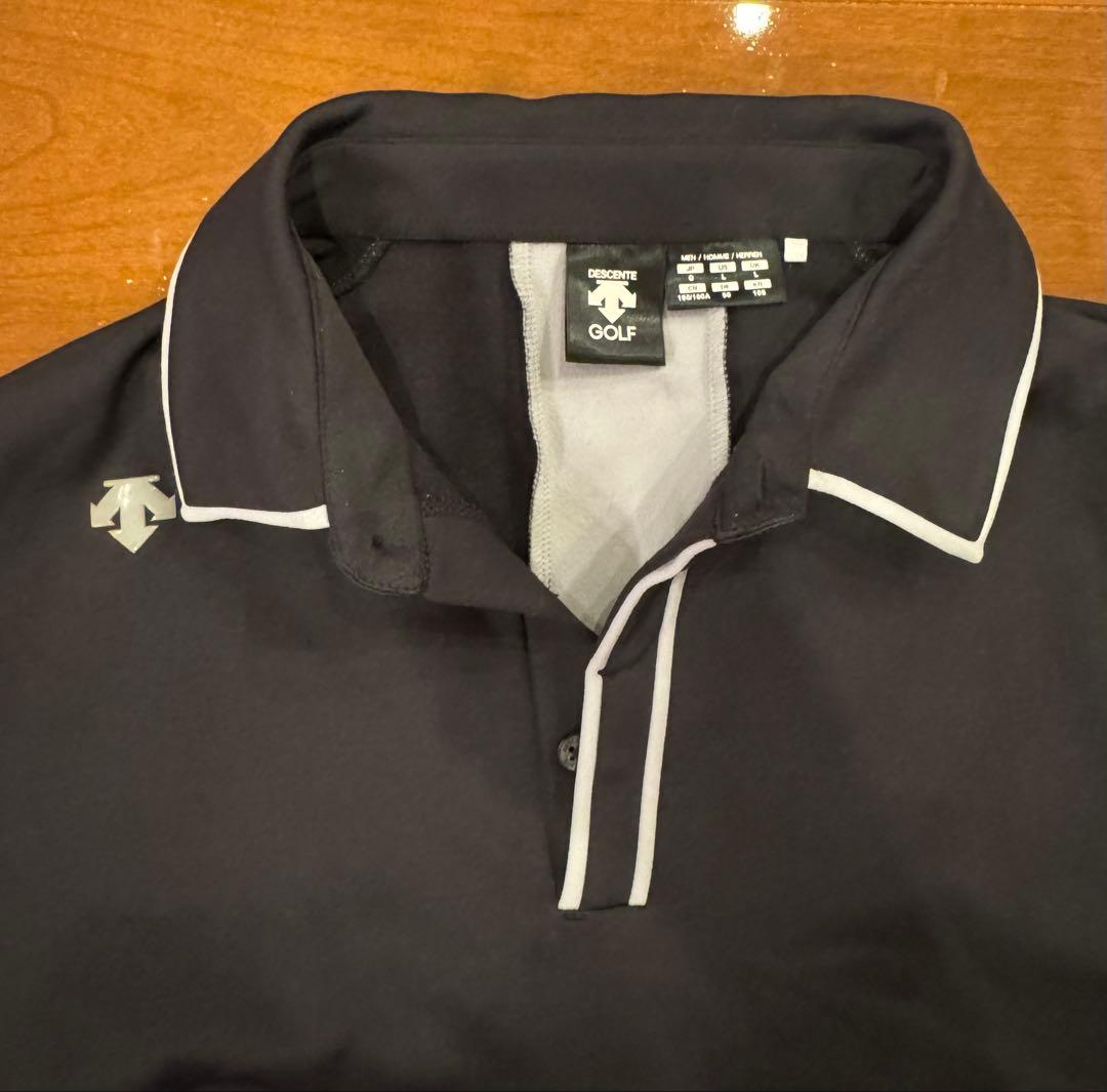 デサントゴルフ スペクターストレッチ切り替えシャツ