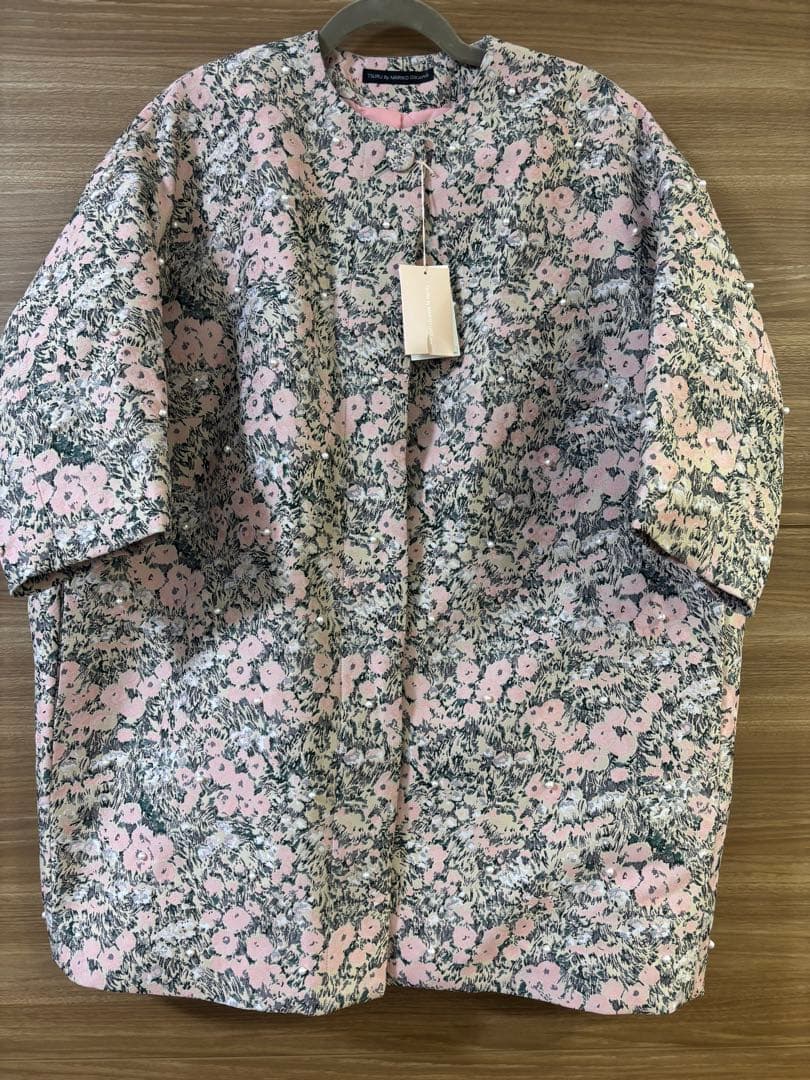 最終値下げ】新品タグ付♡ツルバイマリコオイカワ♡コート - メルカリ