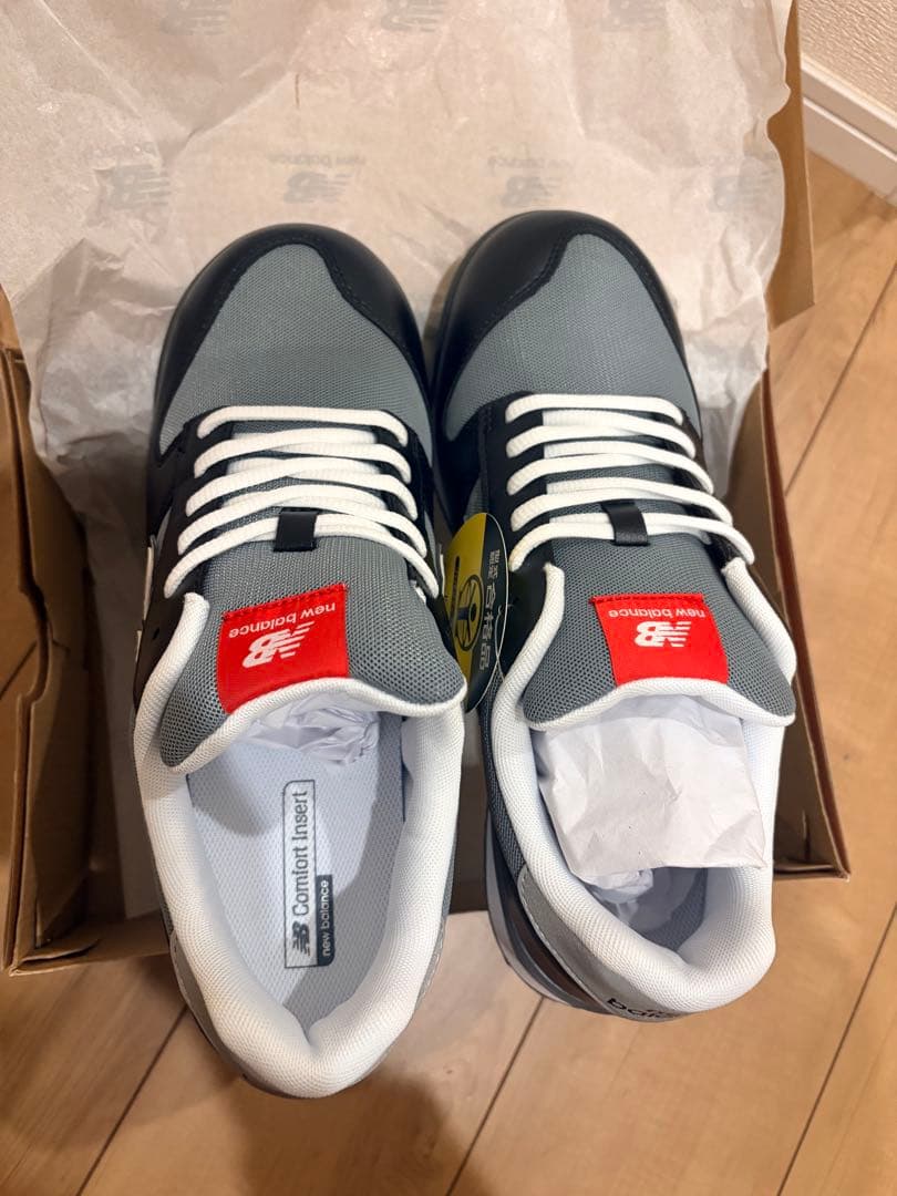 New Balance PL281 安全靴 26.5cm グレー/ブラック