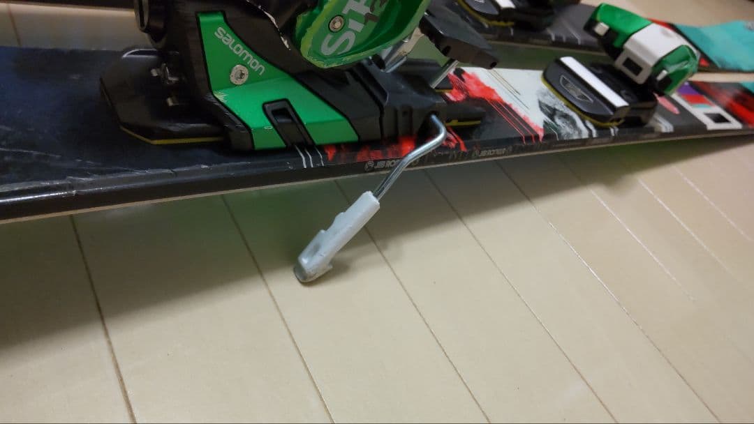 スキー板】K2 Domein ビンディング:salomon STH13