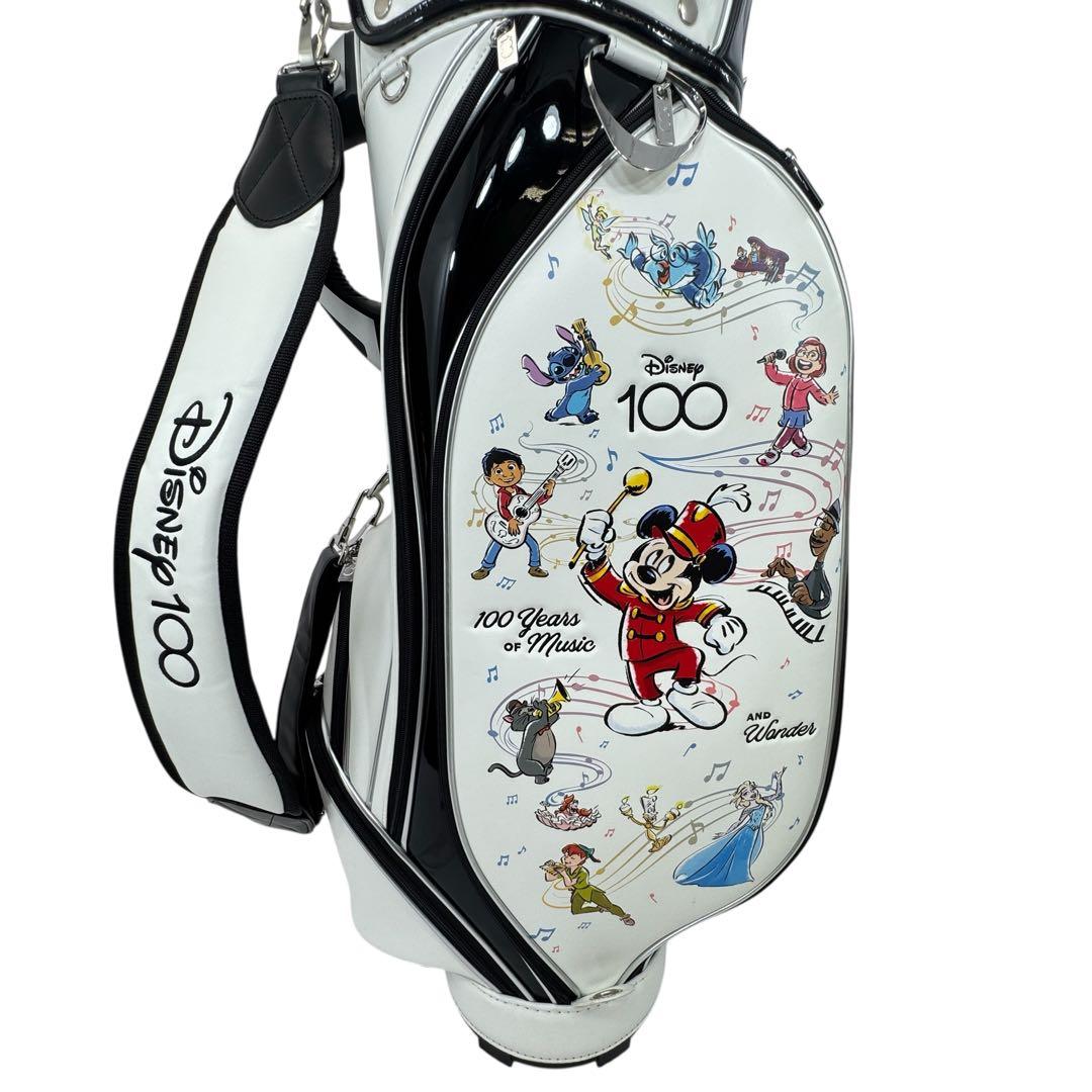 Disney D100 キャディバッグ 8.5インチ ディズニー 100周年 - メルカリ
