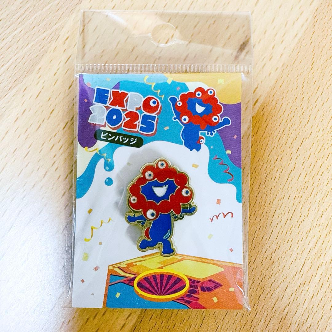 大阪万博ミャクミャクEXPO2025ピンバッジ 03 - メルカリ