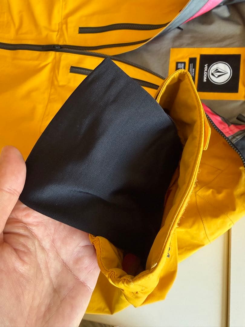 ボルコム ゴアテックス ガイドジャケット ビブパンツ L v