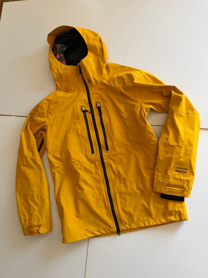ボルコム ゴアテックス ガイドジャケット ビブパンツ L v