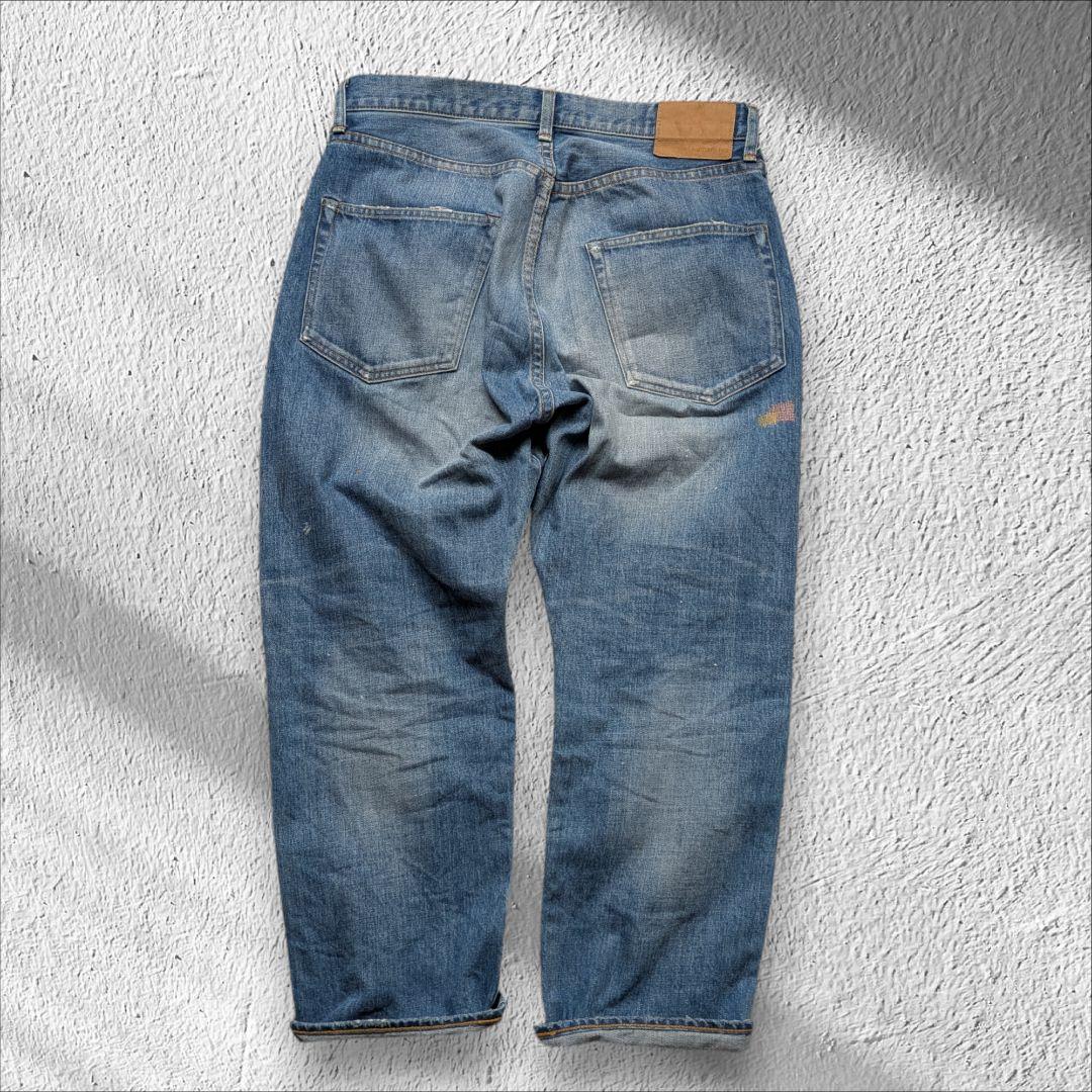 ORDINARY FITS 5P ANKLE DENIM / REMAKE ファッション メンズ パンツ