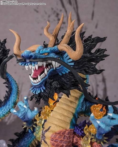 フィギュアーツZERO［超激戦］ ONE PIECE 百獣のカイドウ -双龍図