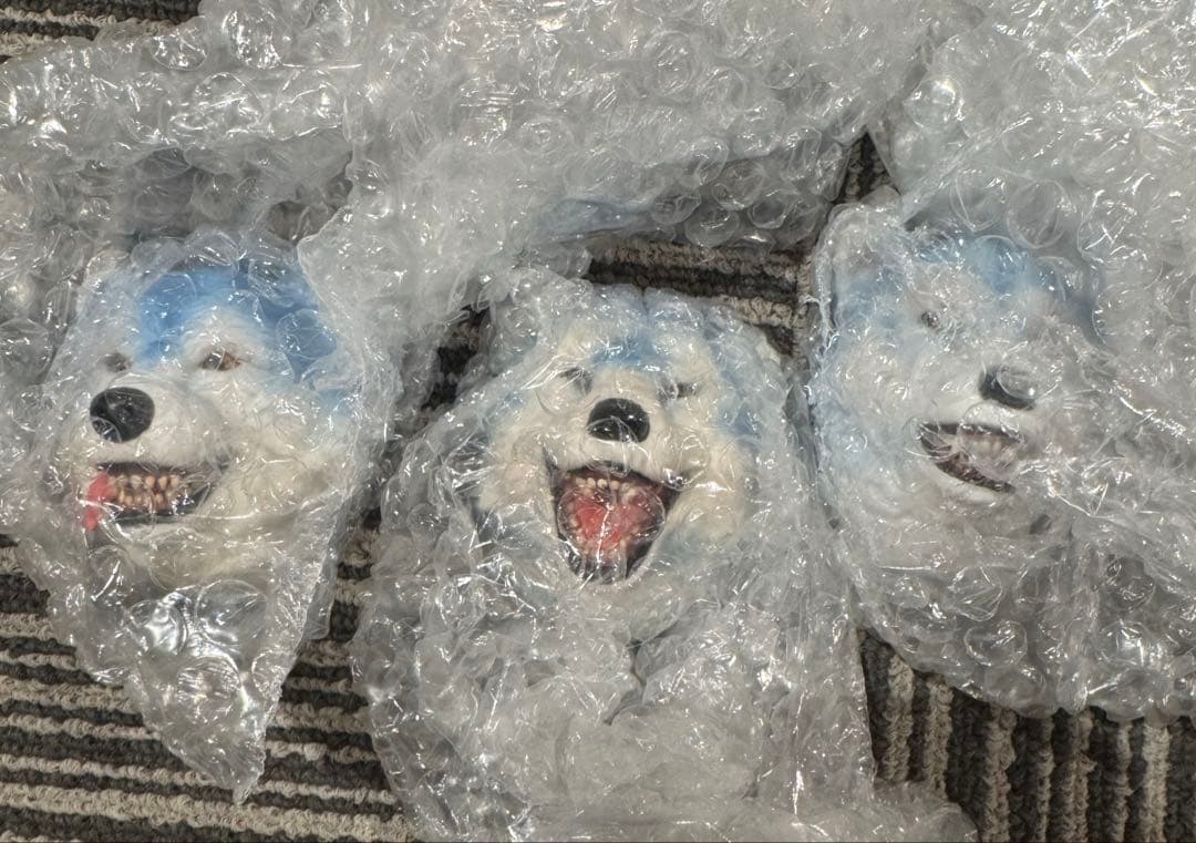 一番くじ マンウィズアミッション H賞 3種 MWAM フェイスマグネット