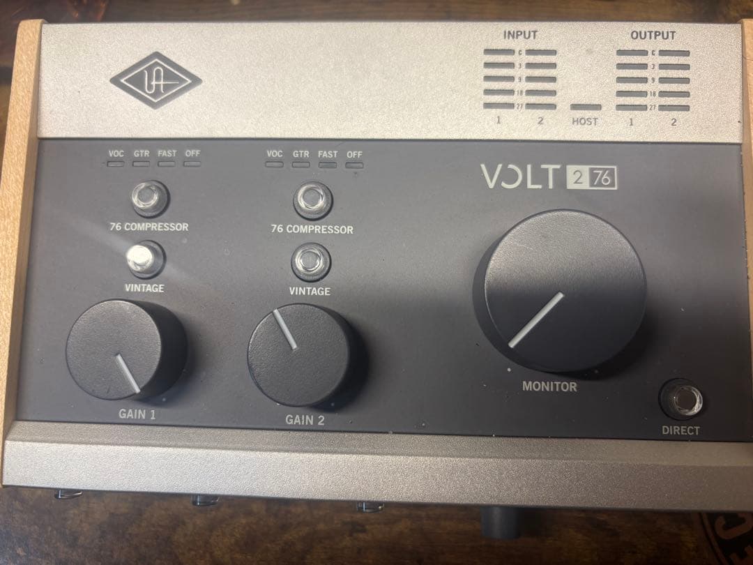 Volt276 オーディオインターフェイス UNIVERSAL AUDIO ( ユニバーサルオーディオ ) VOLT 276 USB Recording