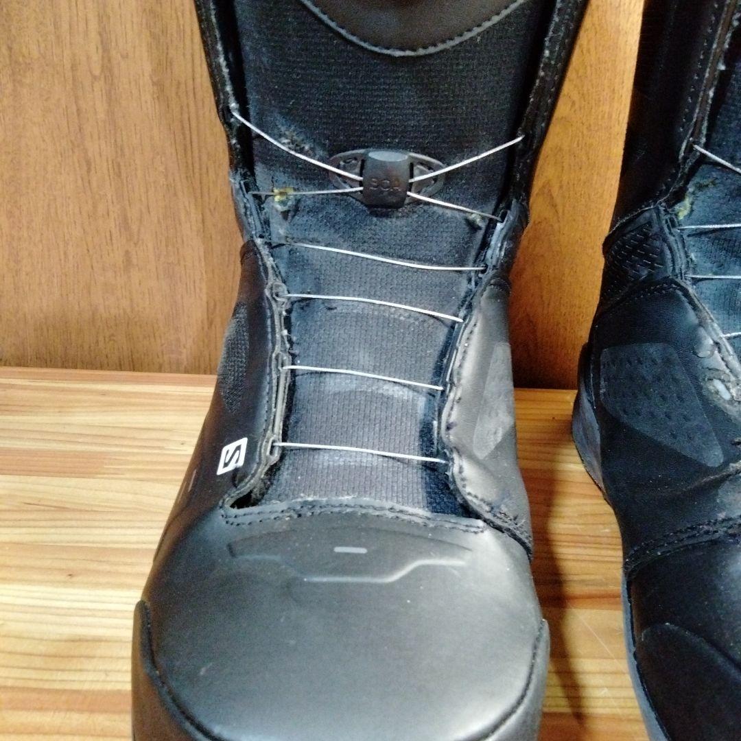 SALOMONブーツ！！ ダブルboa 送料無料！！26056-公式の限定商品