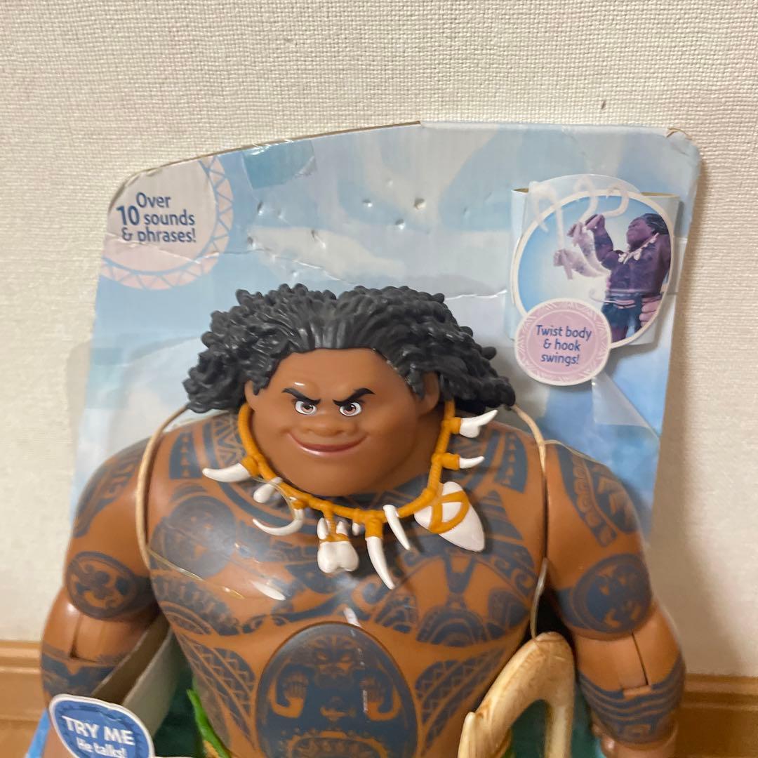 モアナと伝説の海 マウイ フィギュア - メルカリ