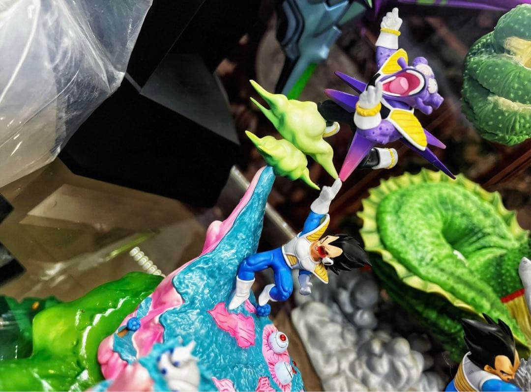 ドラゴンボール 孫悟空 ベジータ ギニュー特戦队 フィギュア ガレージ