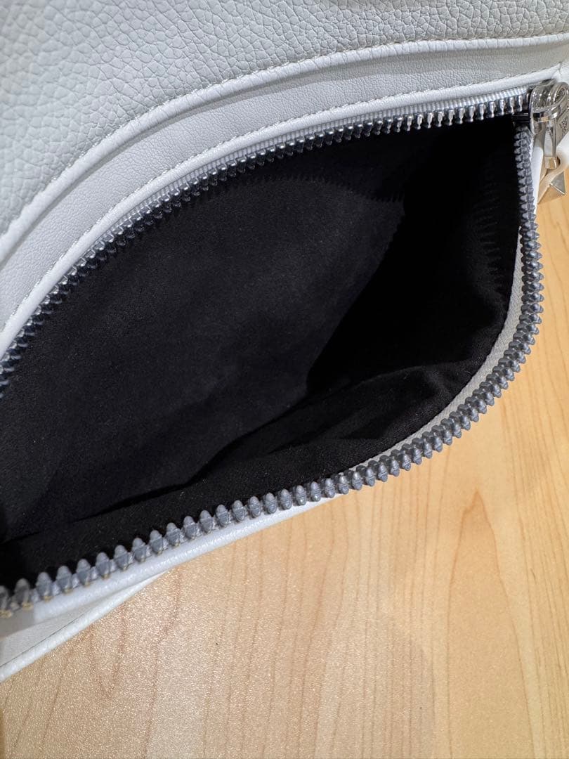 美USED ANEW GOLF カートバッグ ホワイト アニューゴルフ - メルカリ