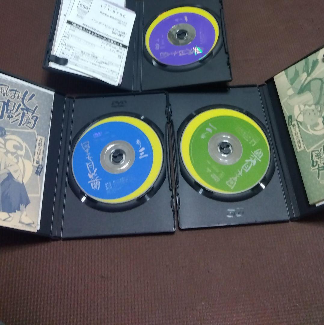 風まかせ月影蘭 DVD全5巻セット