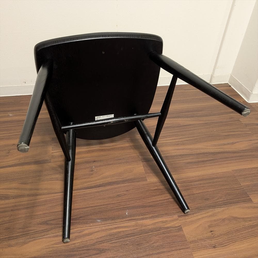 柏木工 オーク ダイニングチェア ウィンザーチェア アームチェア 椅子