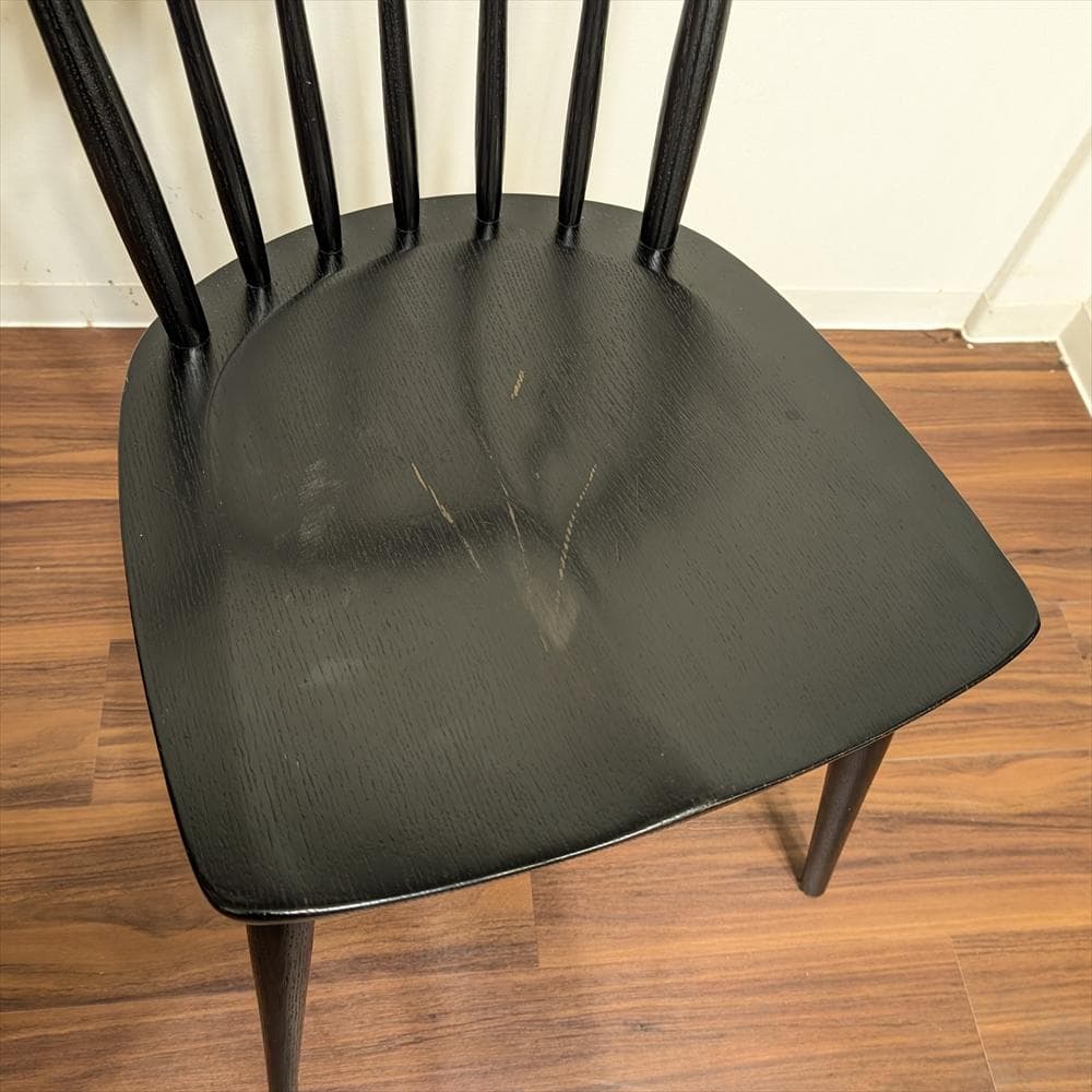 柏木工 オーク ダイニングチェア ウィンザーチェア アームチェア 椅子