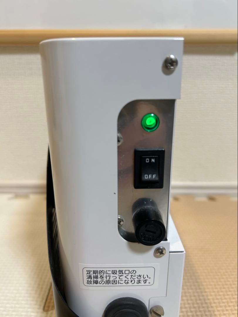 オゾン生成器 バクテクターO3 タムラテコ TM-11MFE 20年製 ③ - メルカリ