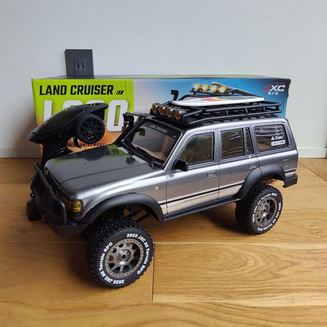 公式ライセンス】1/12 RC ランドクルーザー LC80 クローラー 4WD JXC 1