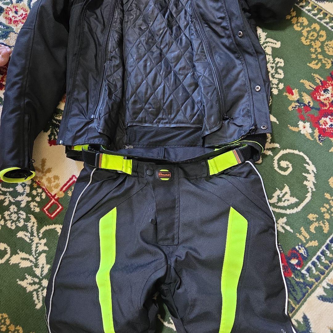 ヒロポン様専用 Riding Tribe バイクウェア 上下セット - メルカリ