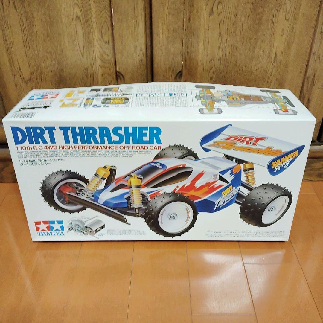 未組立 タミヤ 1/10 TAMIYA ダートスラッシャー 電動RC ラジコン 未組立 タミヤ 1/10 TAMIYA ダートスラッシャー 電動RC ラジコン②