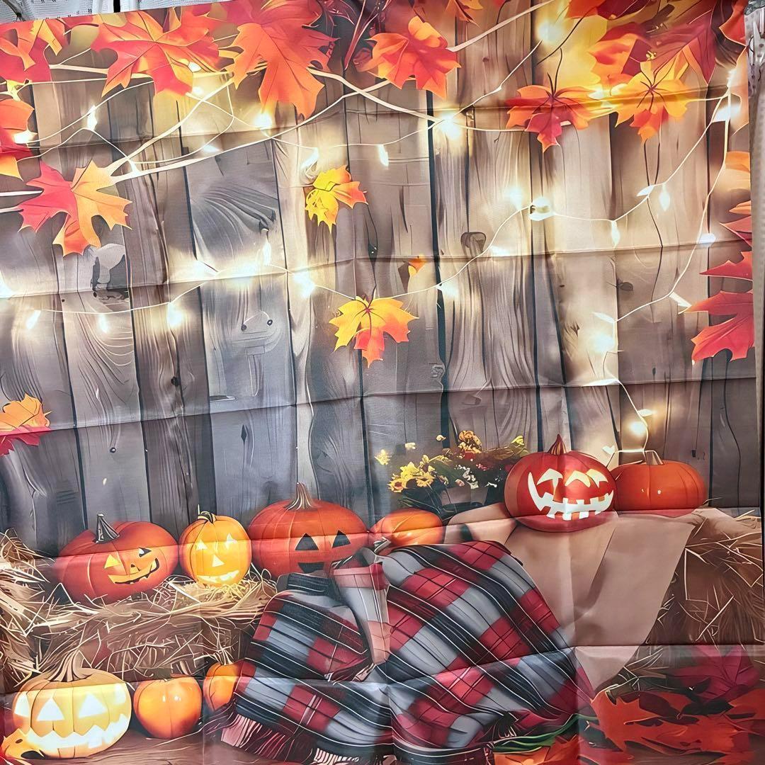 ハロウィン タペストリー 背景布 撮影 イベント 部屋 パーティ