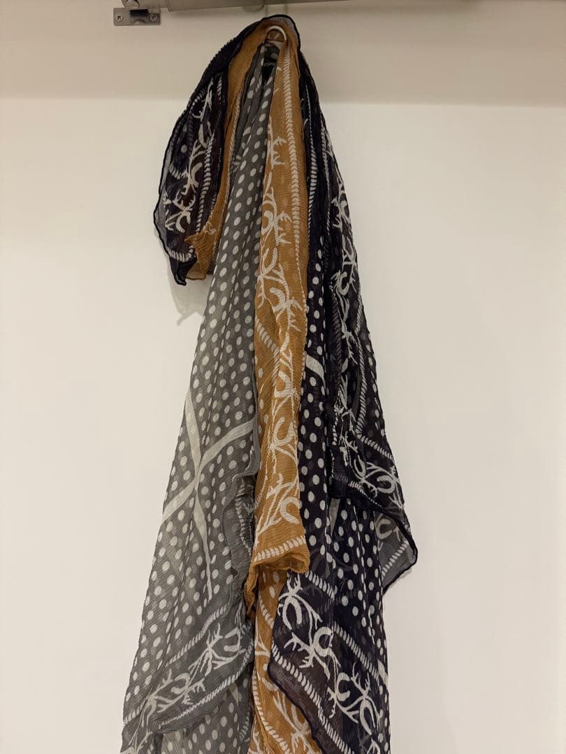 ソロイスト シルクスカーフ 大判 ストール the soloist