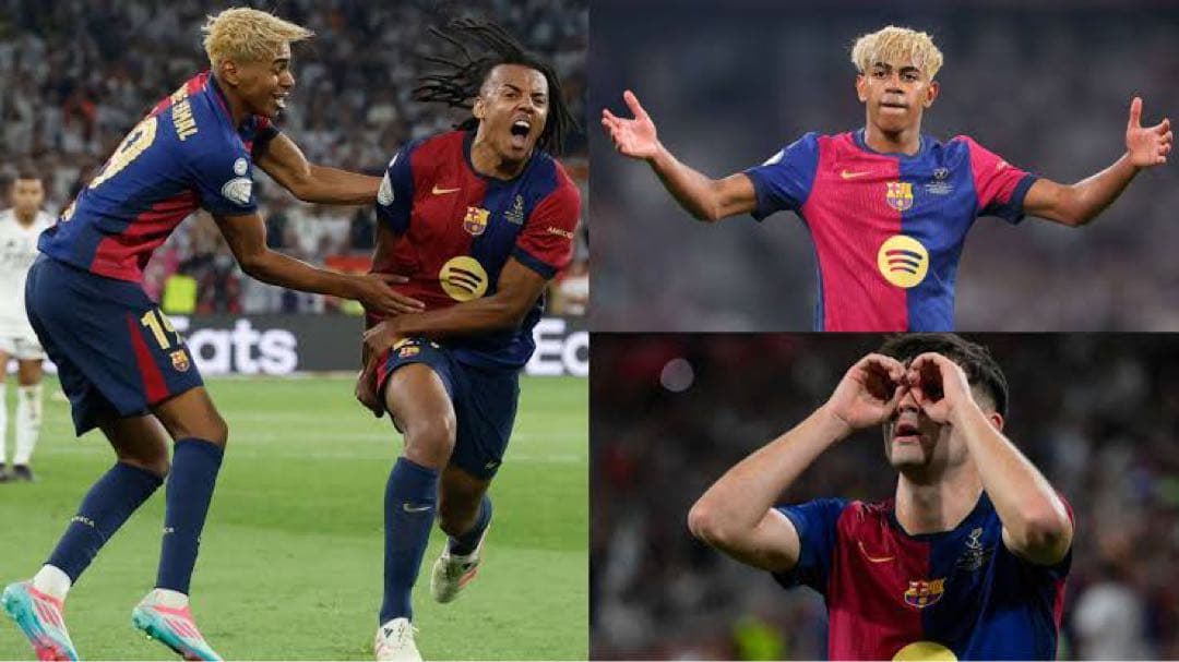 ラミン・ヤマル FCバルセロナ24-25 HOME 背番号19 正規品 - メルカリ