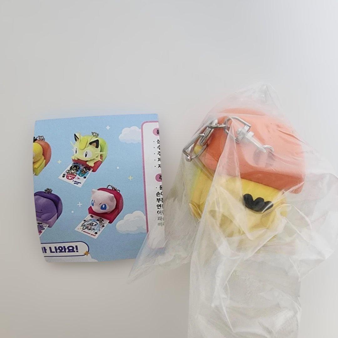 ☆期間限定☆ 韓国限定 ポケモン ポップアップ ポラロイド キーホルダー