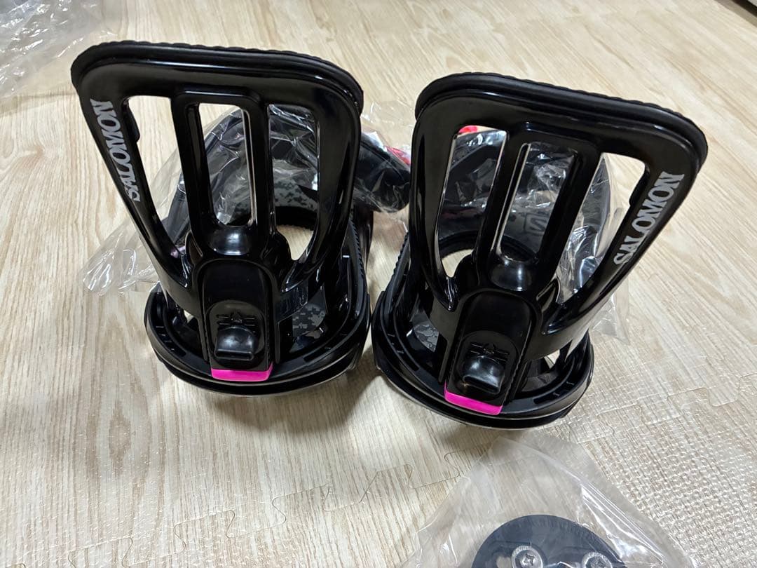 工場 直営 店スポーツ - SALOMON PACT X ブラック/ピンク Mサイズ