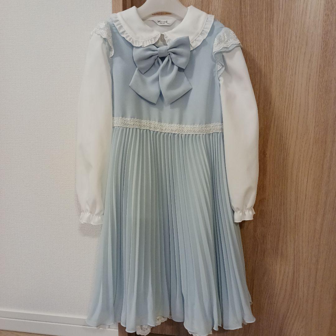 anyfam水色フォーマルワンピース入学式卒園式 - メルカリ