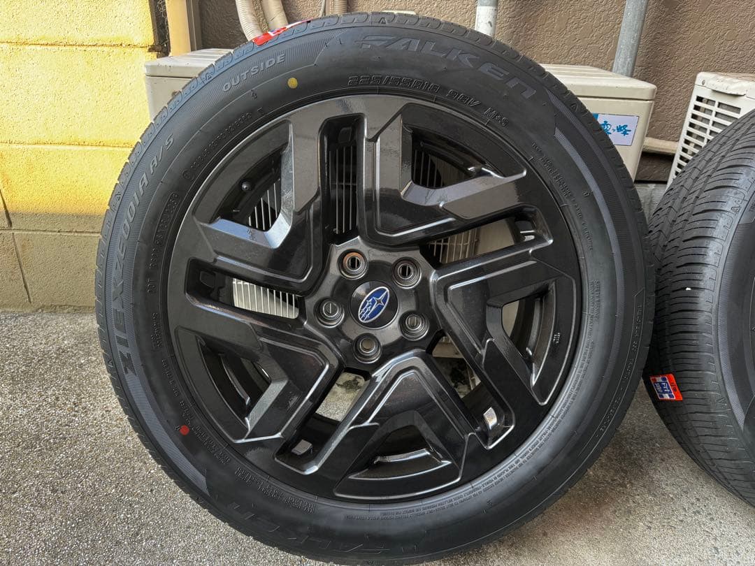 新型フォレスター X-BREAK SL 純正18インチホイール 2本① - メルカリ