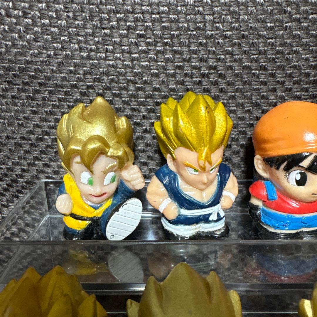 激レア：当時物】ドラゴンボールZ&GT ソフビコレクション 10体セット