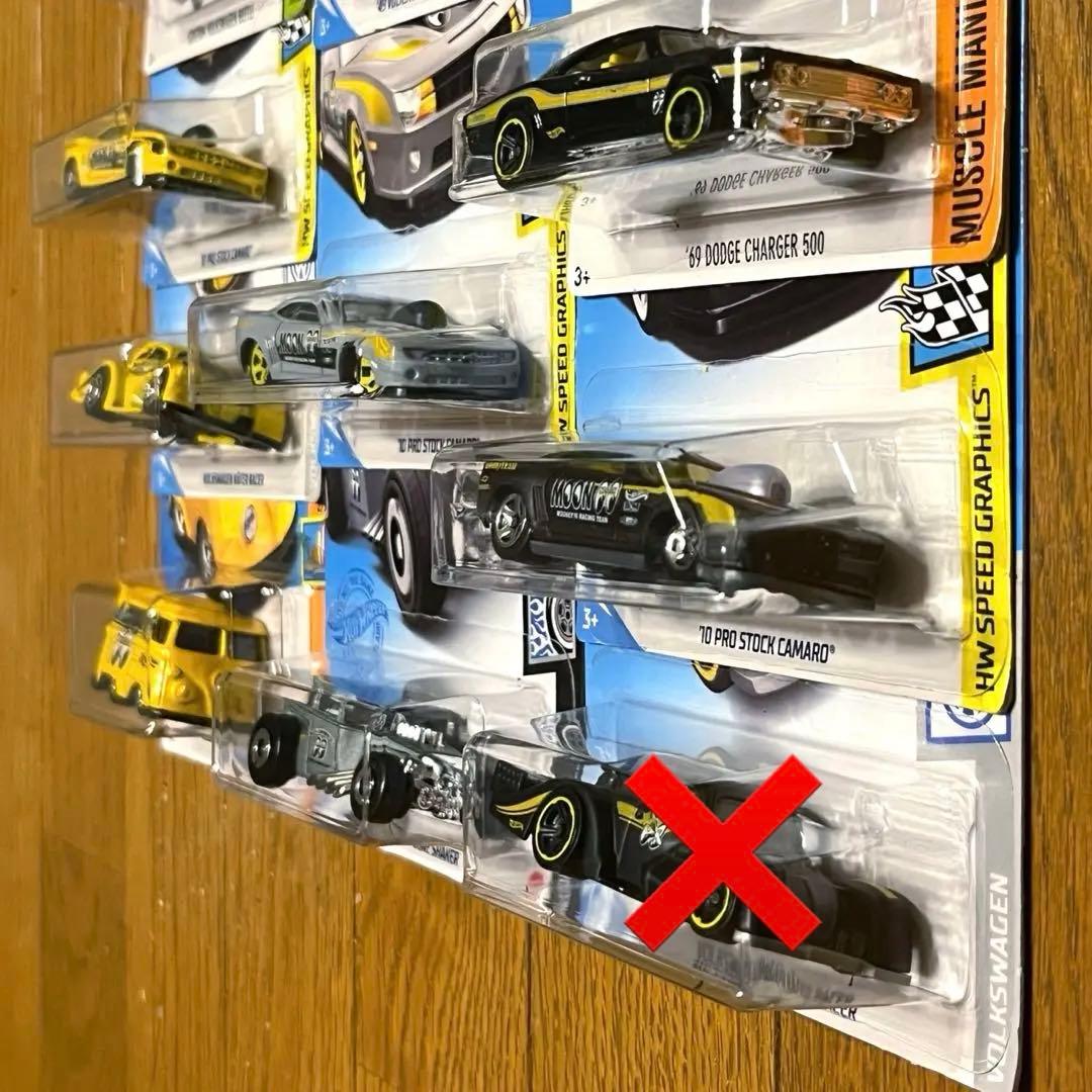 ホットウィール ムーンアイズ mooneyes 9台 セット - メルカリ