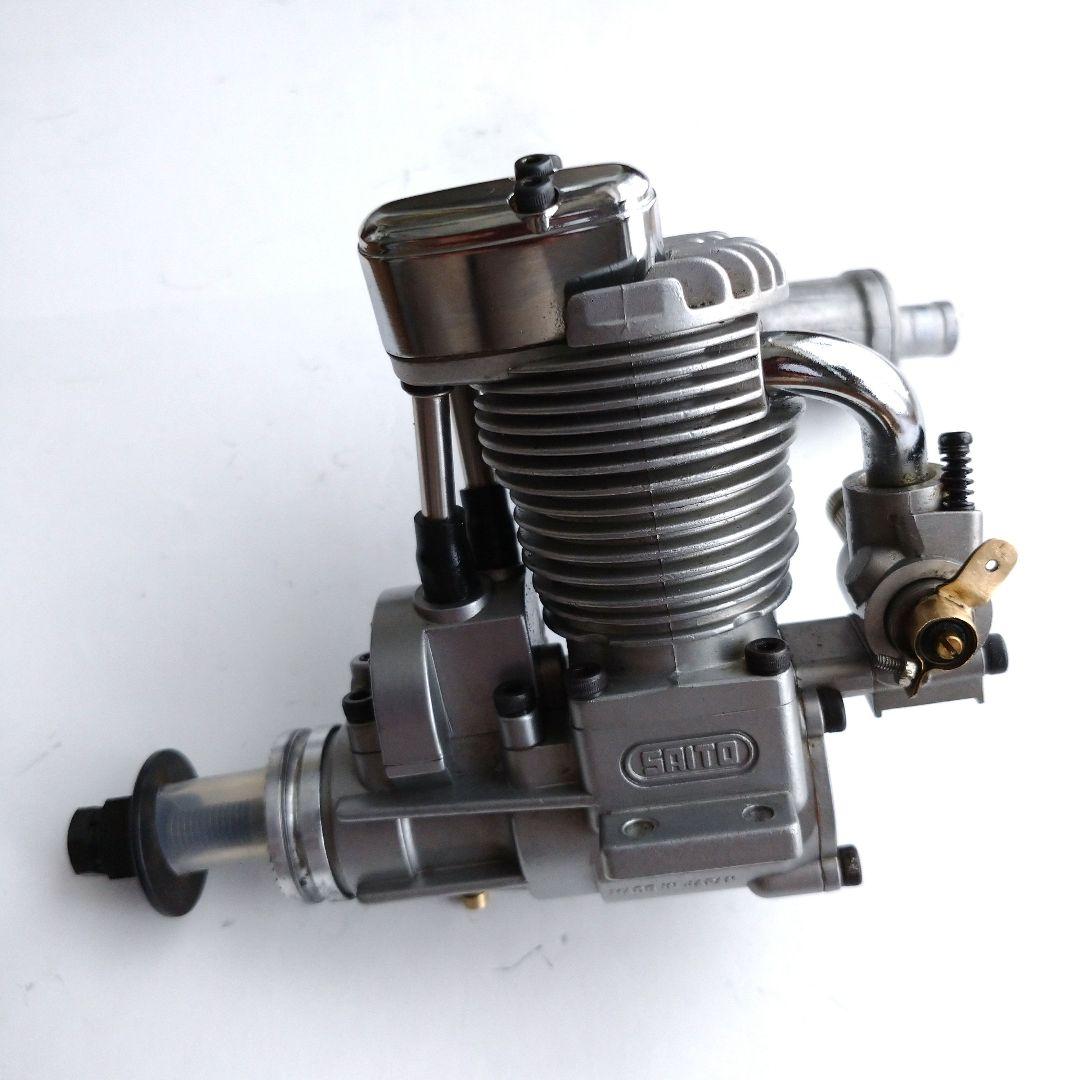 ラジコン飛行機 エンジン SAITO FA-56 4ストローク マフラー付き 4 サイクル エンジン | 製品案内 | SAITO SEISAKUSHO CO., LTD.
