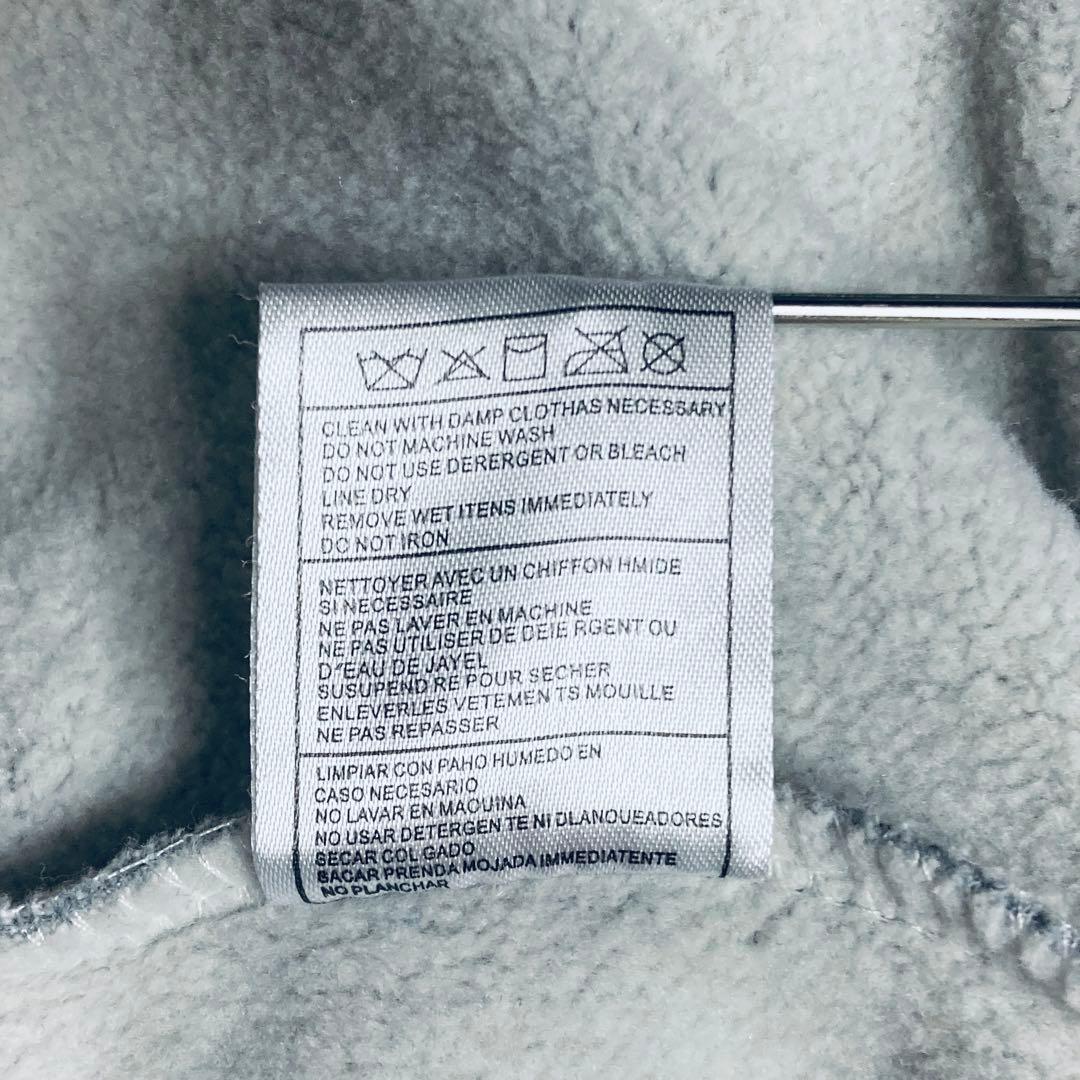 限定コラボ】ステューシー×ナイキ☆ワンポイント刺繍ロゴ 裏起毛 2XL