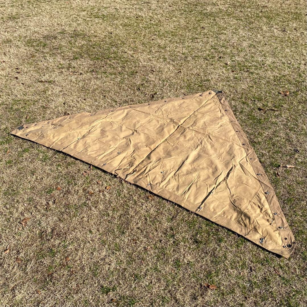 レア】フランス 軍幕 M51 リザードカモ 1枚 タープ テント - メルカリ