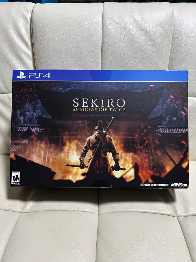 SEKIRO：SHADOWS DIE TWICE コレクターズ エディション