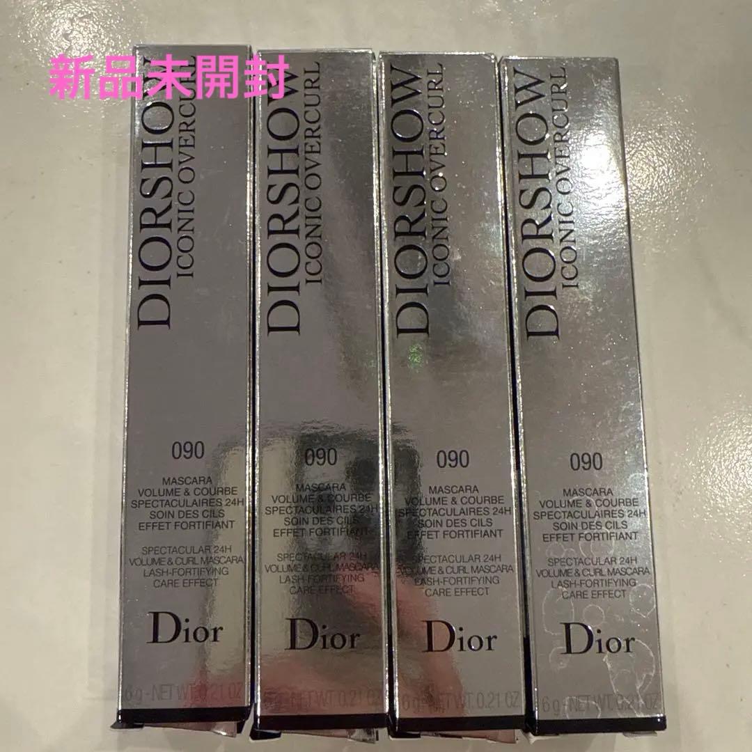 未使用【Dior】マスカラ ディオールショウ アイコニック オーバーカール マスカラディオールショウアイコニックオーバーカール#694ブラウン