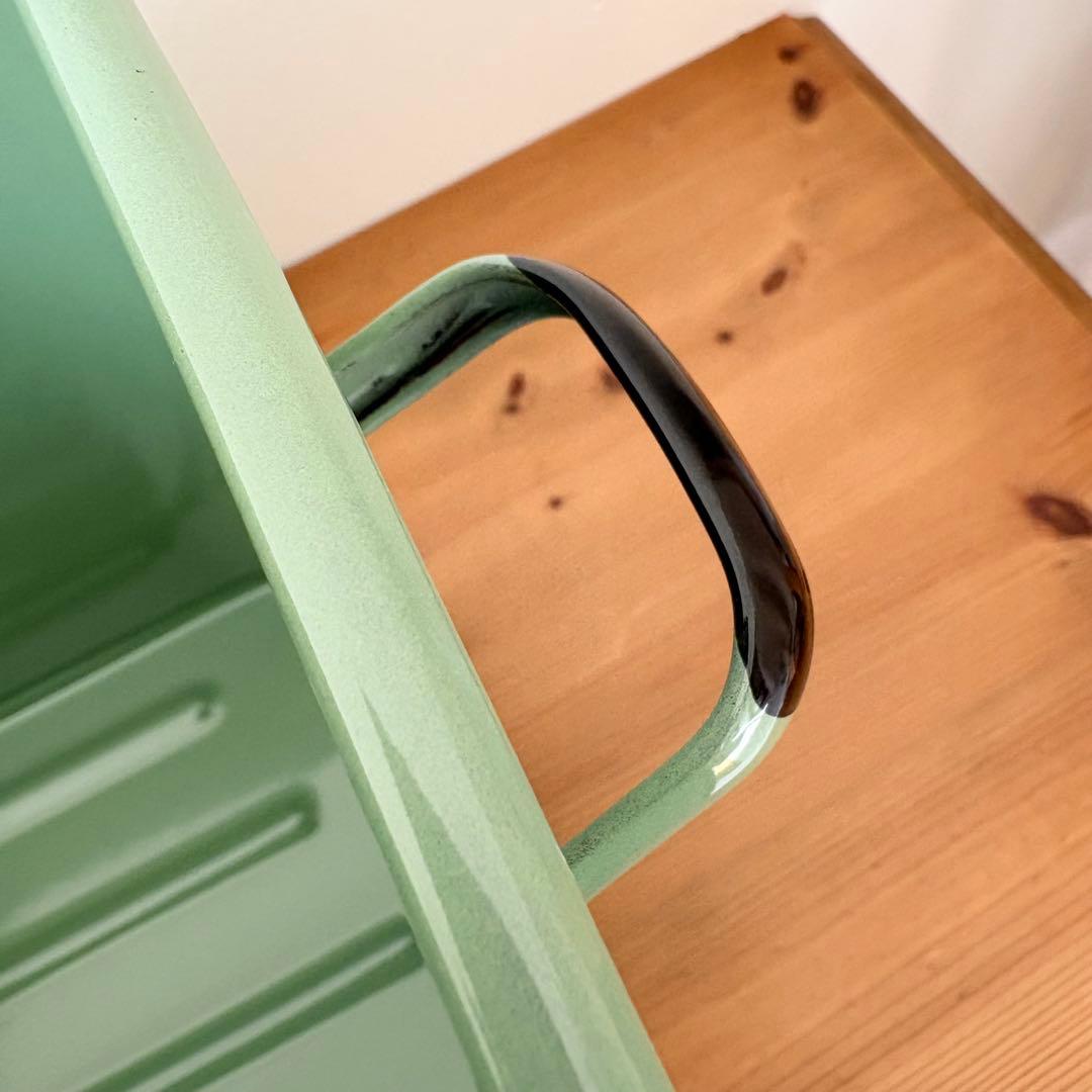 ブレッド缶 ホーロー レトロ アメリカンカントリー キッチン 収納 グリーン