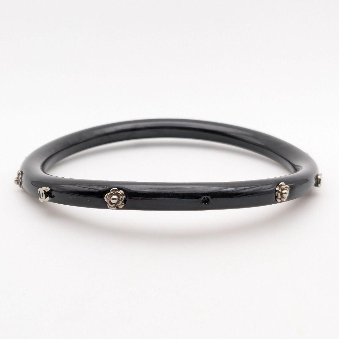 シャネル CHANEL ココマーク カメリア バングル ブレスレット - メルカリ