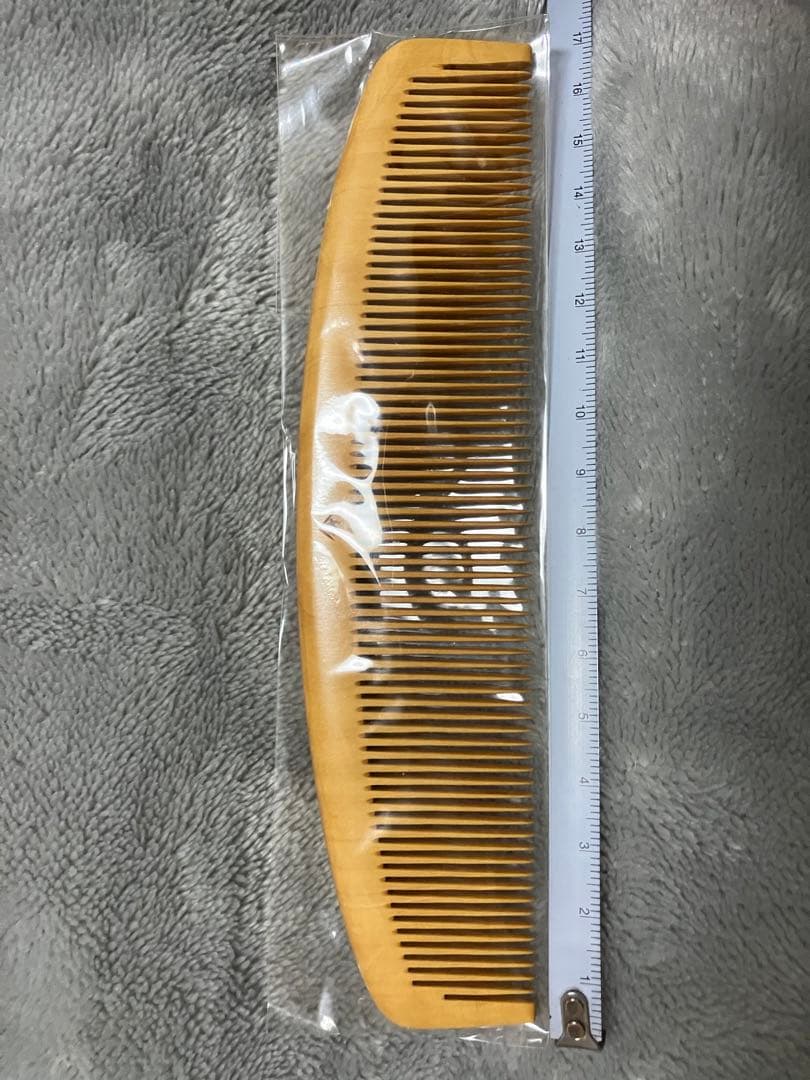 十三や　つげ櫛　16.5cm