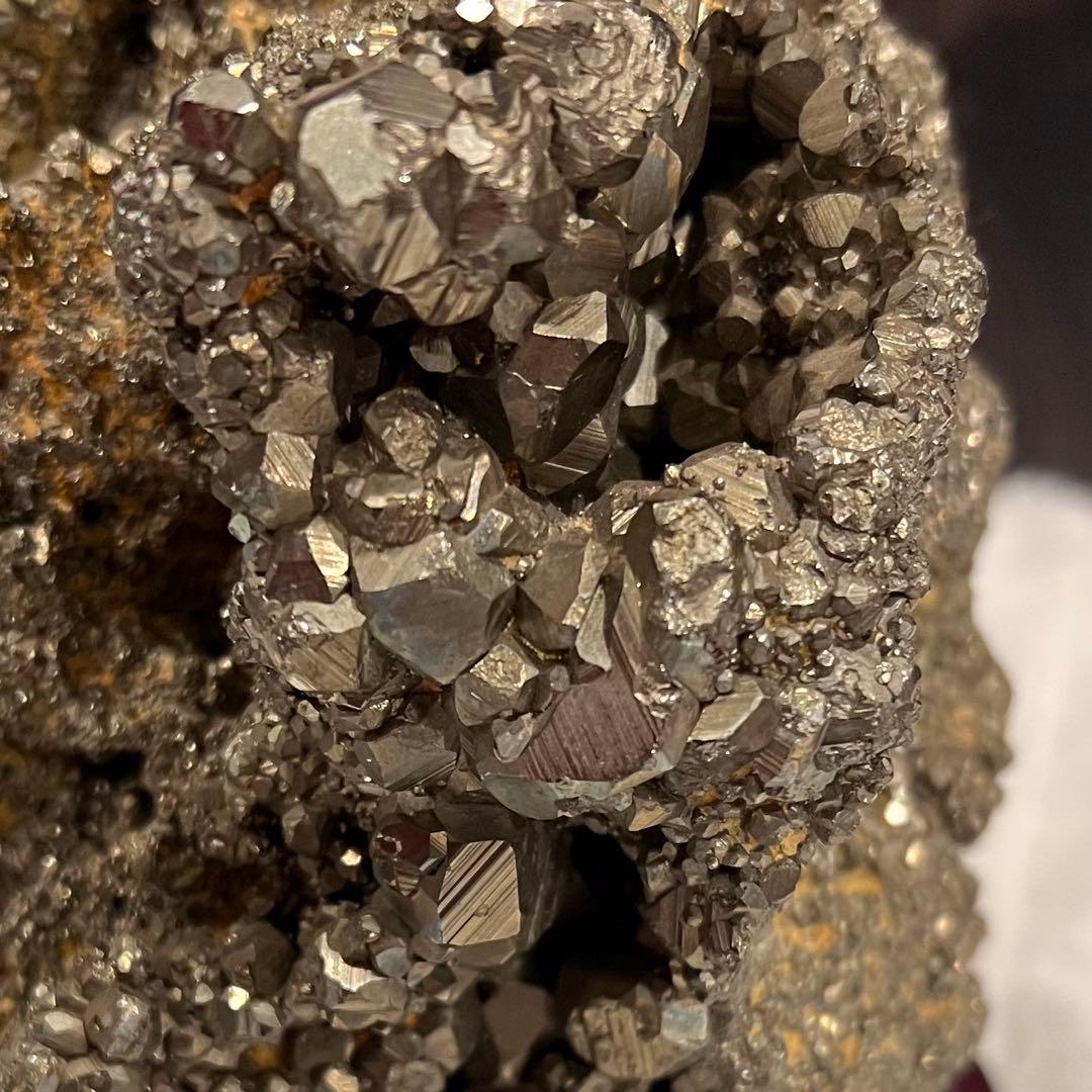 パイライト 黄鉄鉱 置物 2.8キロ