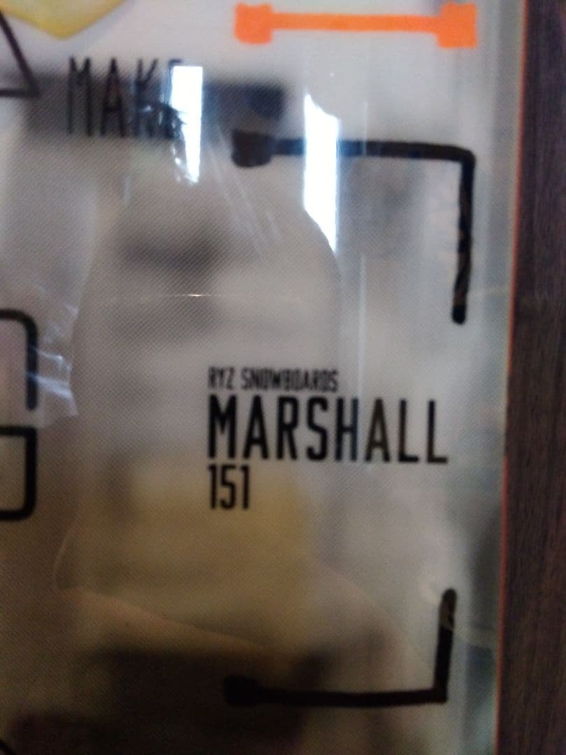RIDE RYZ MARSHALL 151cm スノーボード ビンディングセット RIDE