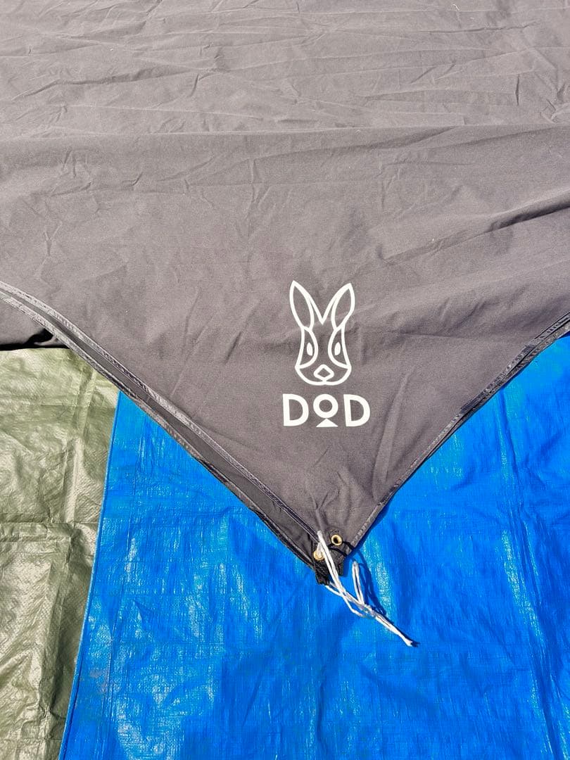DOD超大型タープ 5.1*5.1m