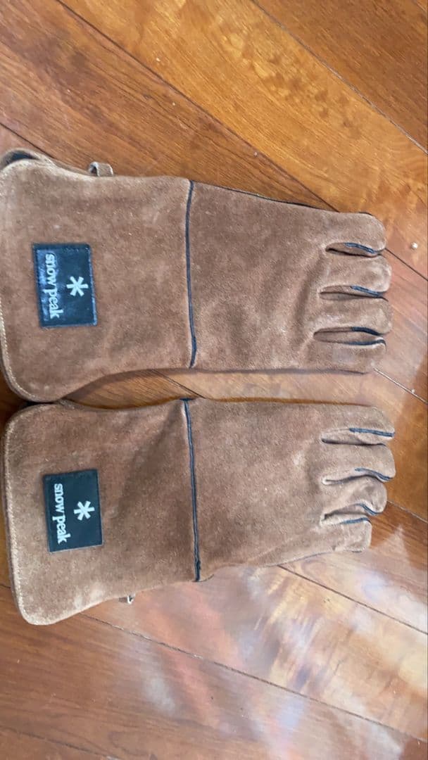 セット売り】snowpeak 焚き火ツール・ファイヤーサイドグローブ