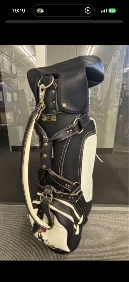 激レア！総本革！ペルディングMICKEY`S ミッキー キャディバック