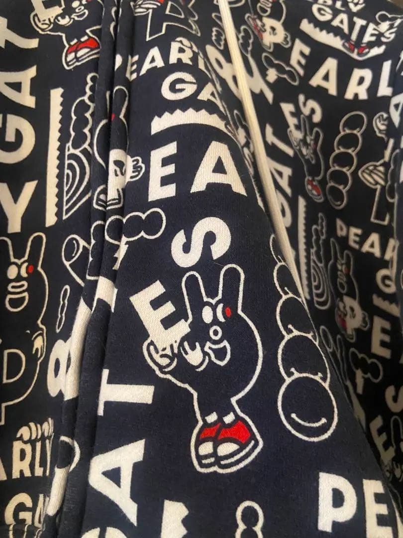 PEARLY GATES パーリーゲイツ どうしちゃったPG カートバッグ 総柄