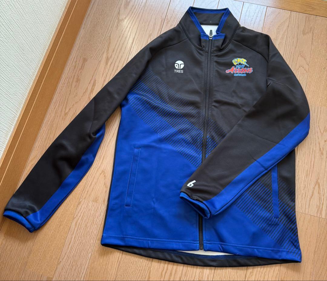 東レアローズ静岡 楠本選手 オーセンティックジャージ上下 Lサイズ 東レアローズ静岡 楠本選手 オーセンティックジャージ上下 Lサイズ