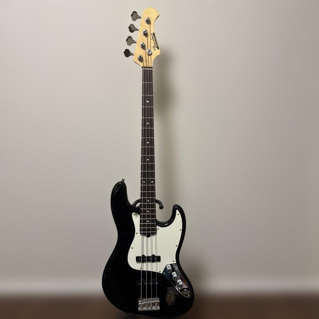 Bacchus ジャズベース 美品 初心者/サブ機 弦交換済み 音出し良好 ベース