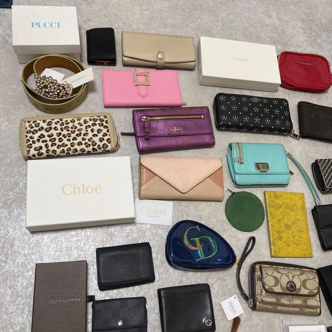 LOUIS VUITTON GUCCI 長財布 財布 まとめ set セット