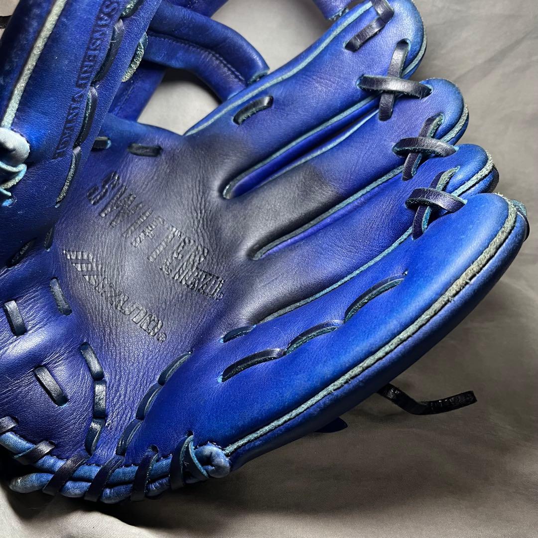 ミズノ ビューリーグ 一般軟式内野手用グラブ Mマーク 旧